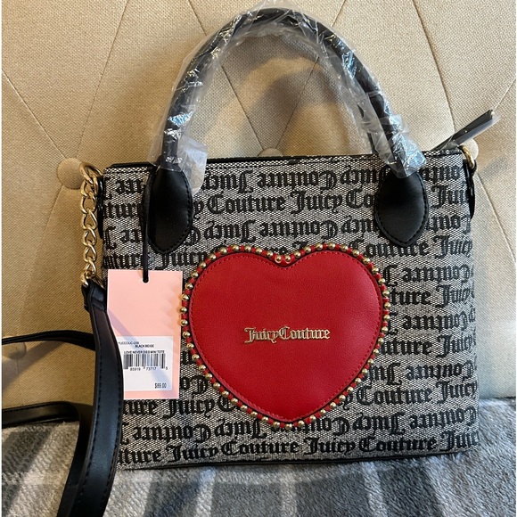 “SOLD” Juicy Couture Love Never Dies Mini Tote - Picture 1 of 3